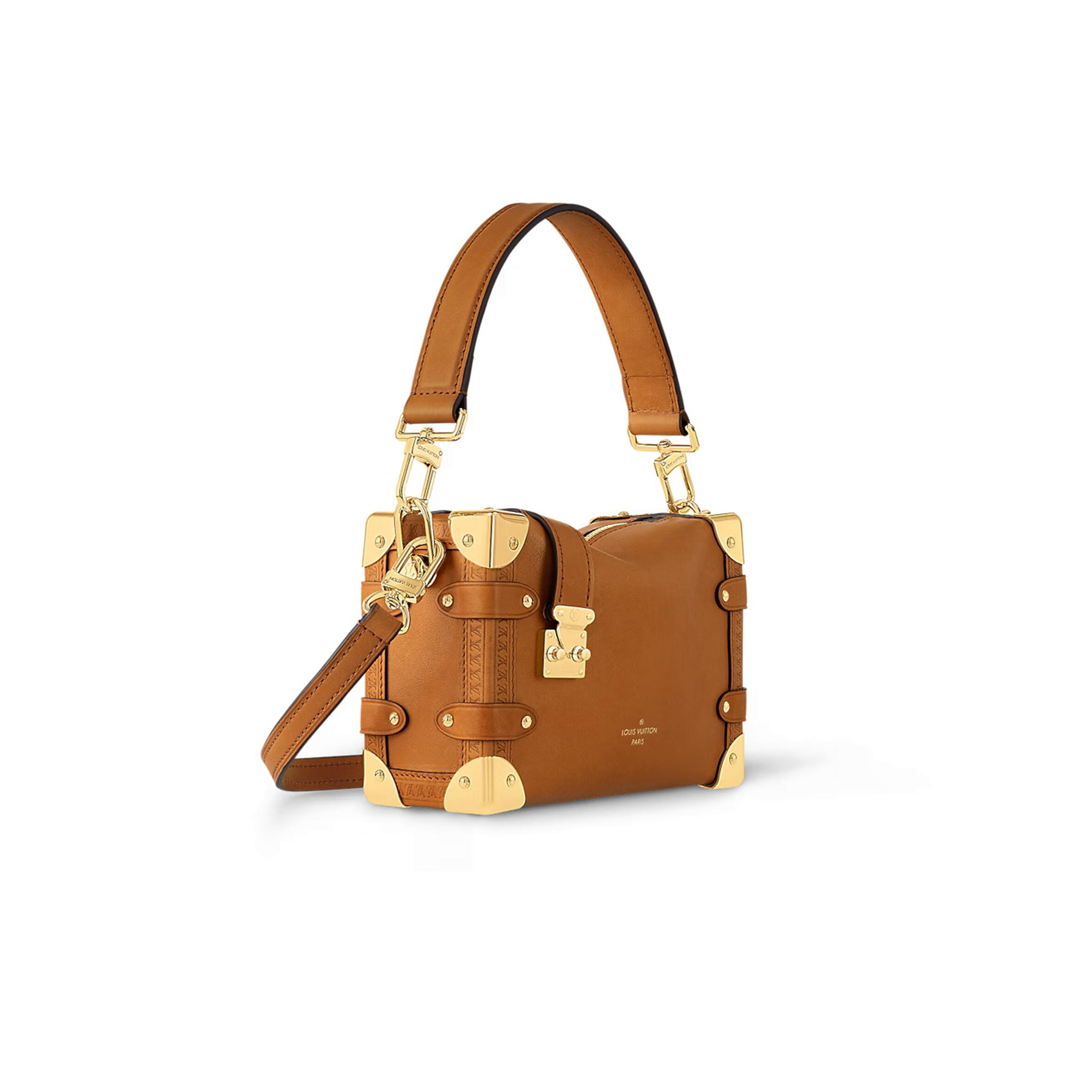 LOUIS VUITTON SIDE TRUNK PM M23818 (18*12*8cm)
